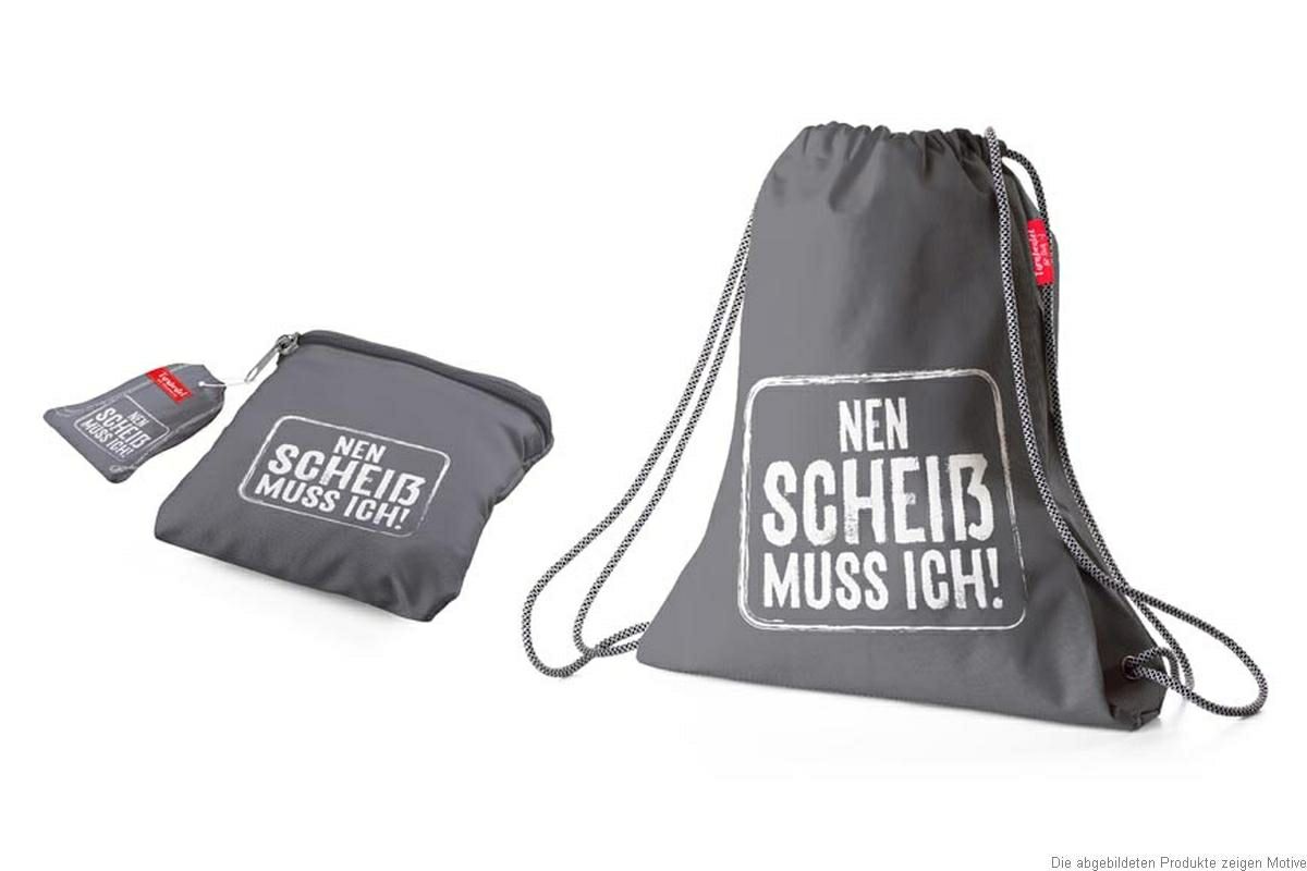 Turnbeutel Nen Scheiß muss ich!