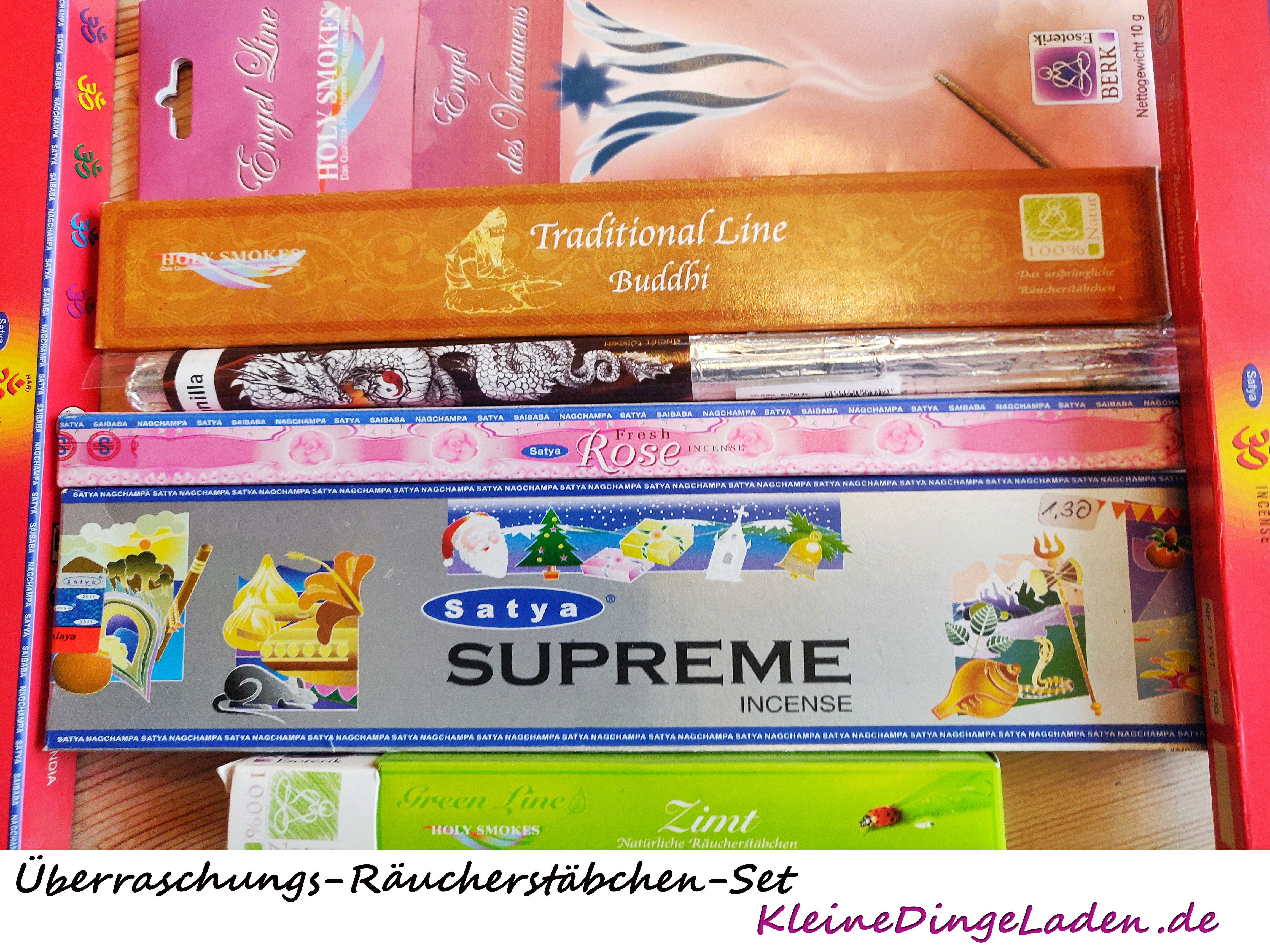 Überraschungs-Räucherstäbchen-Set