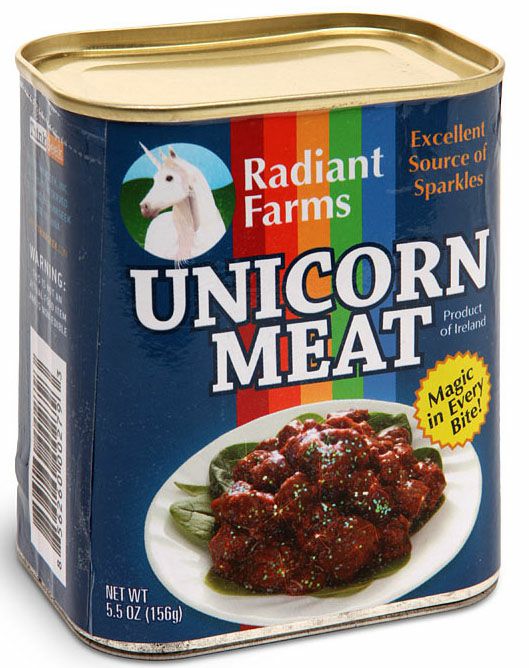 Einhorn-Dosenfleisch