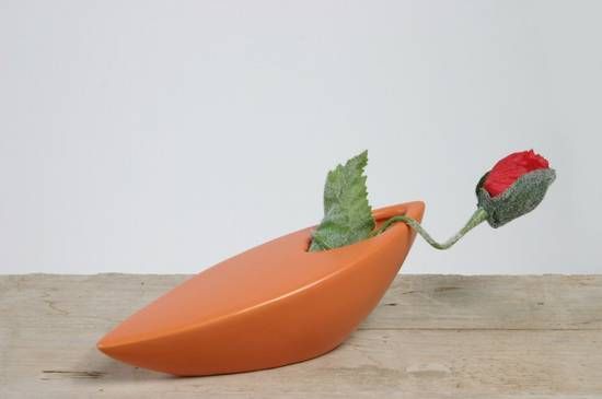 Vase Aura orange