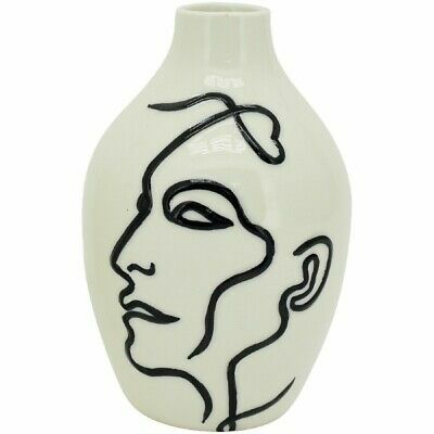 Vase XOXO Face 