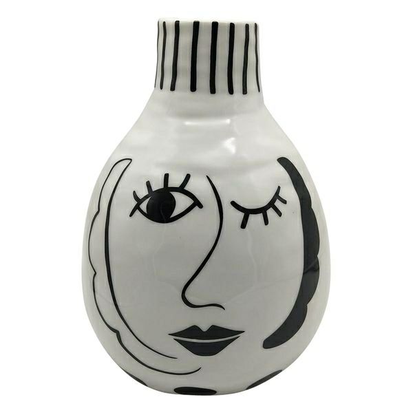 Vase XOXO Gesicht 