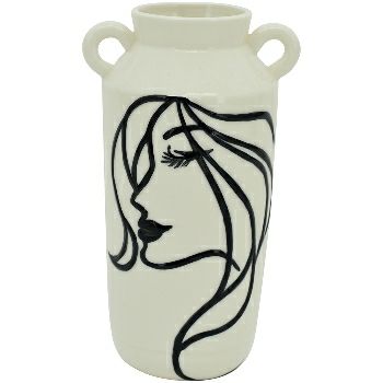 Vase XOXO Frau