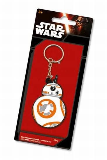 Star Wars Episode VII Vinyl Schlüsselanhänger BB-8