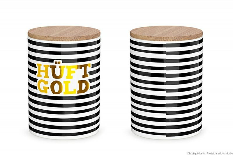 Vorratsdose Hüftgold