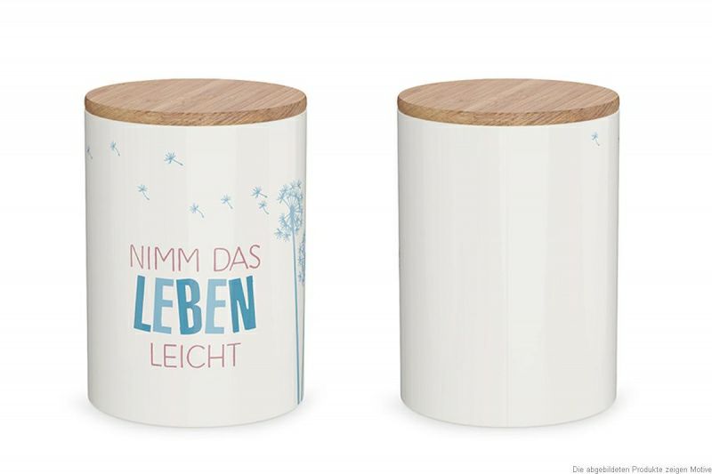 Vorratsdose Das Leben leicht