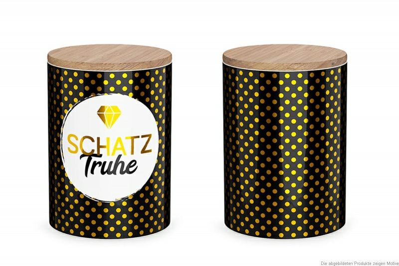 Vorratsdose Schatztruhe