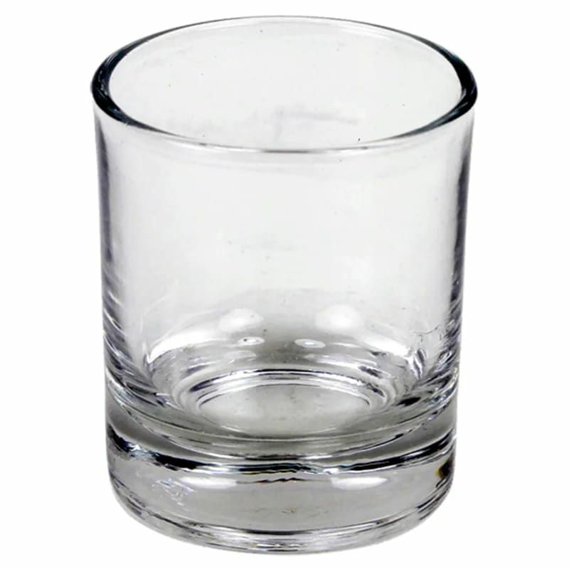 Votivglas recycelt