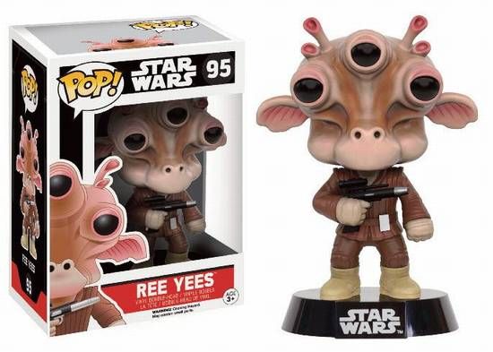 Wackelkopf-Figur Ree Yees Limited