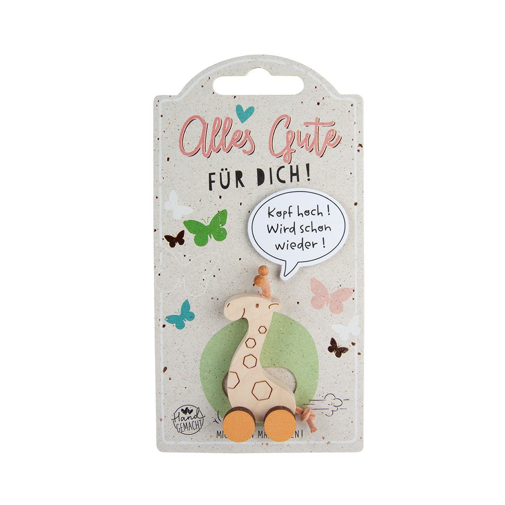 LuckyRollies Giraffe Kopf hoch