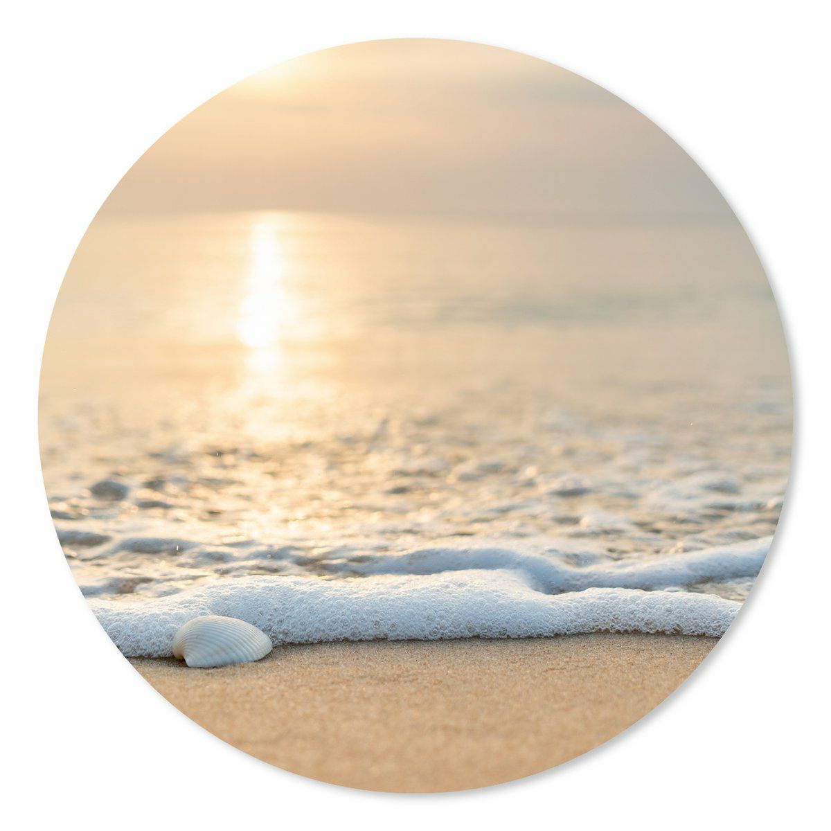 Wandkreis Meer 50 cm