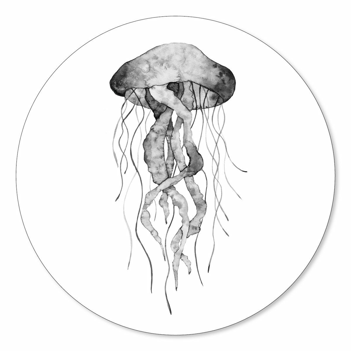 Wandkreis Qualle  20 cm