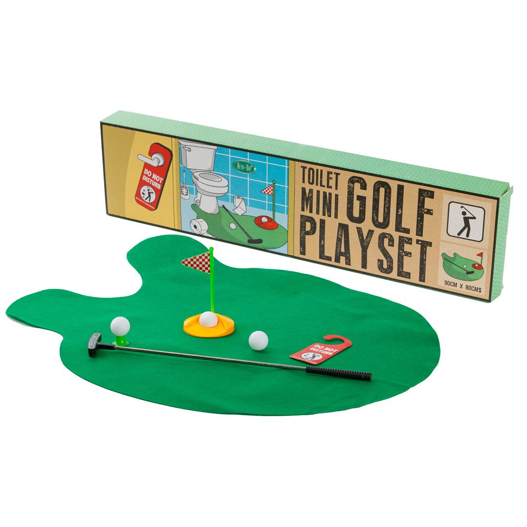 Toilet Golf Game
