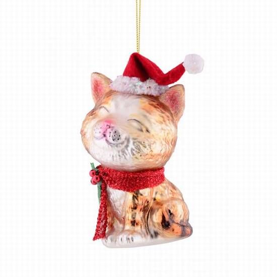 Weihnachtshänger GRINSEKATZE