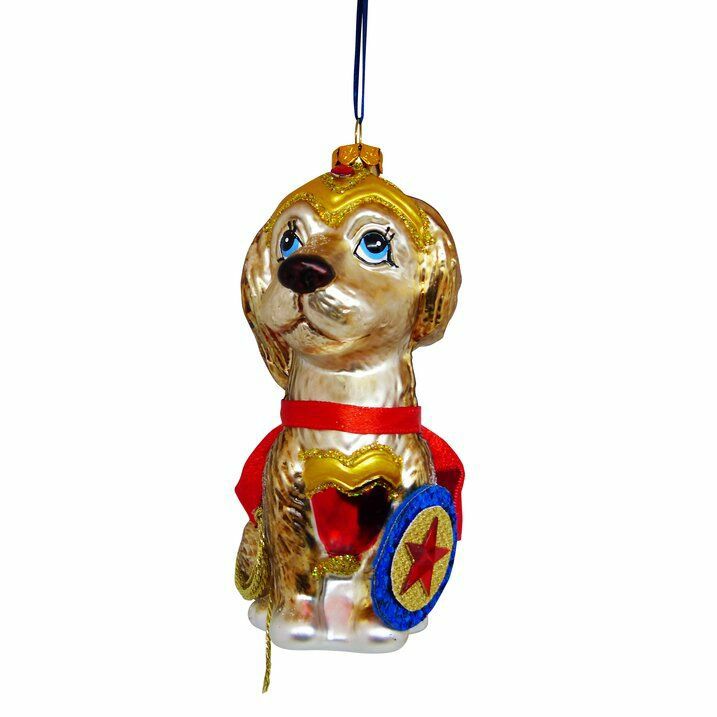 Hänger Hund Wunderwoman