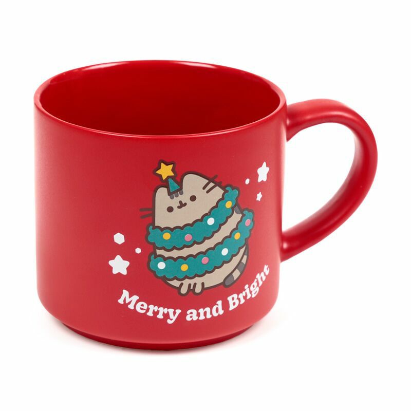 Pusheen Weihnachtsbecher 