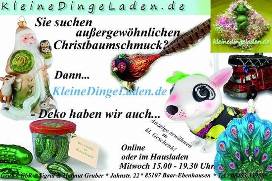 Ihre Weihnachtslieferung