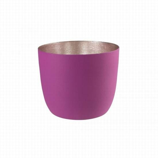 Madras Windlicht punch/ rosé M