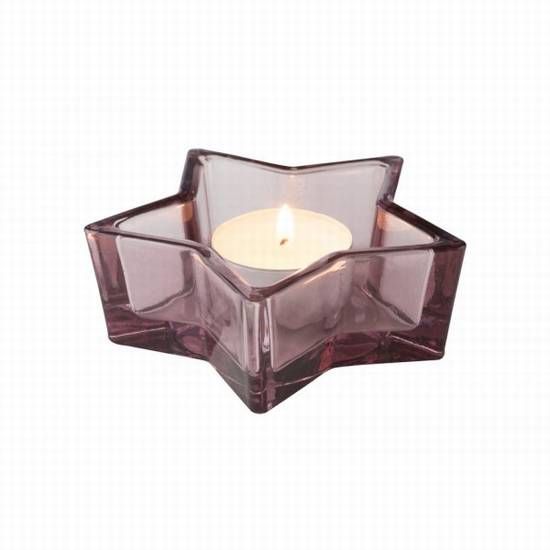 Windlicht Stern prune
