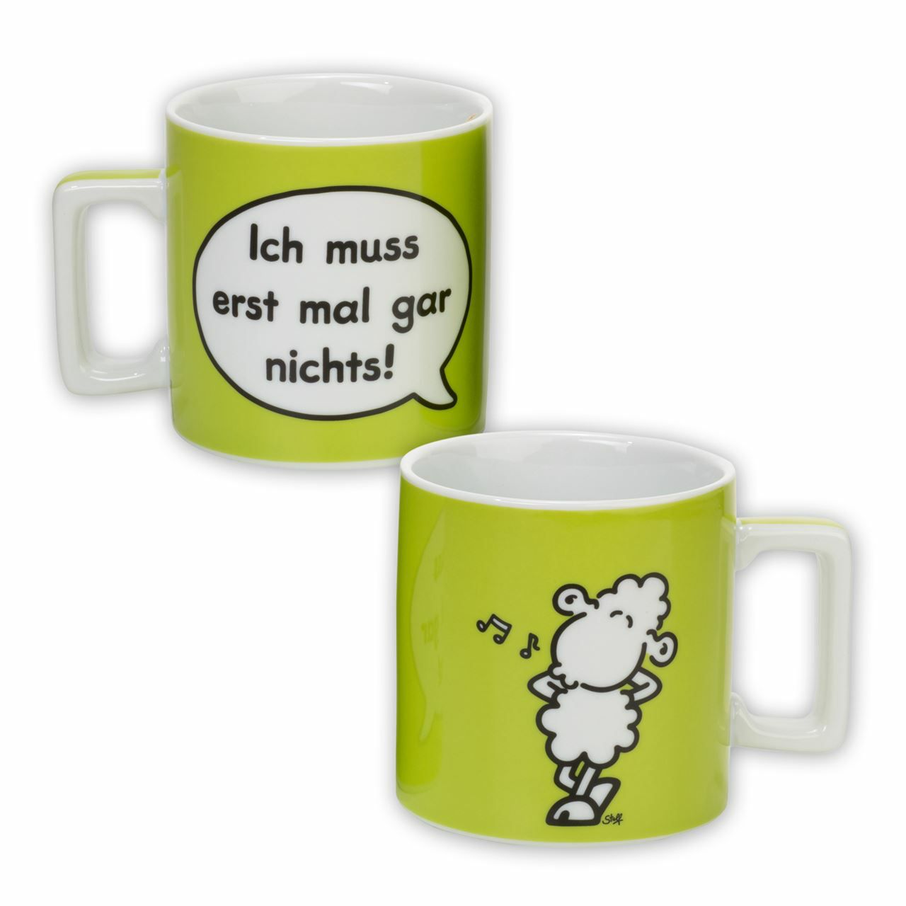 Wortheldtasse Muss