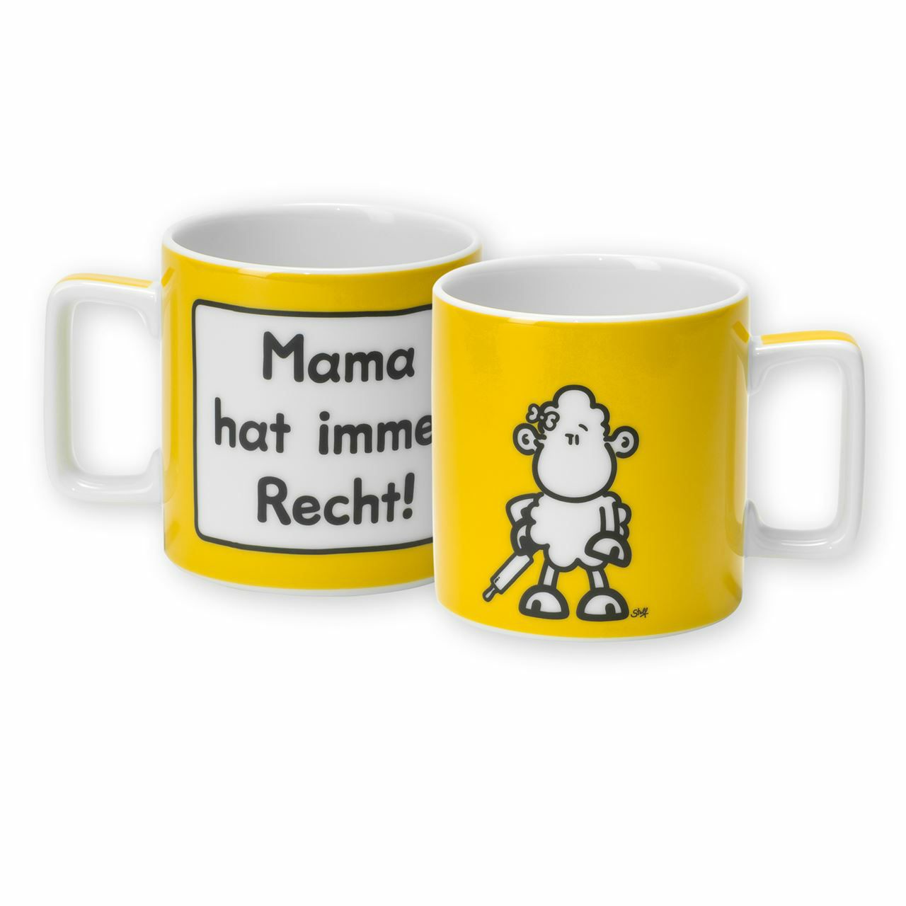 Wortheldtasse Mama