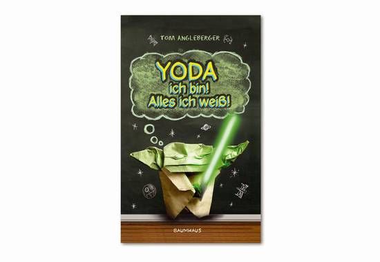 Star Wars Yoda ich bin! Alles ich weiß!