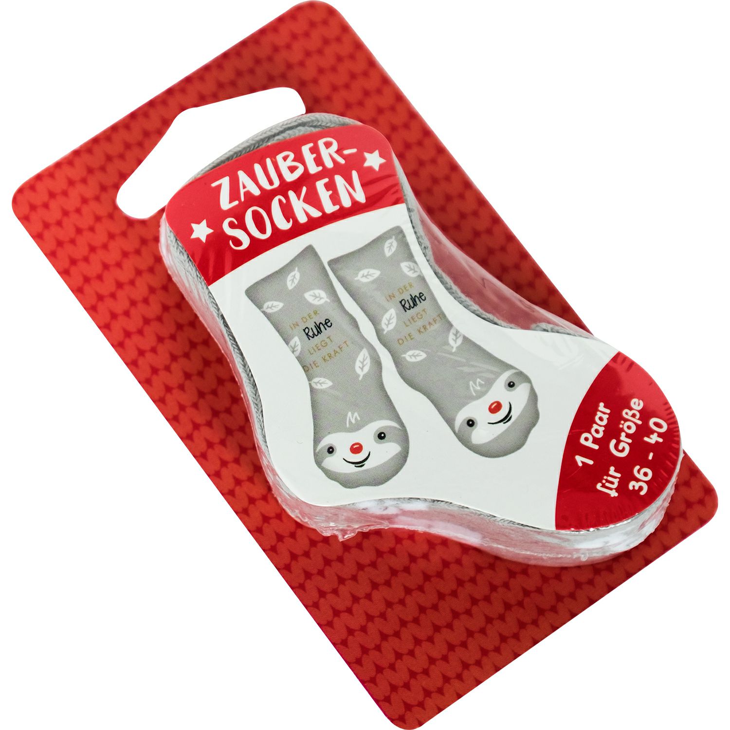Zaubersocken FAULTIER 