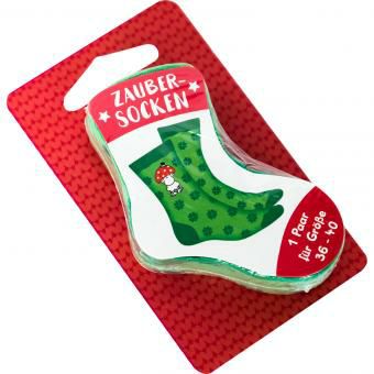 Zaubersocken Glück