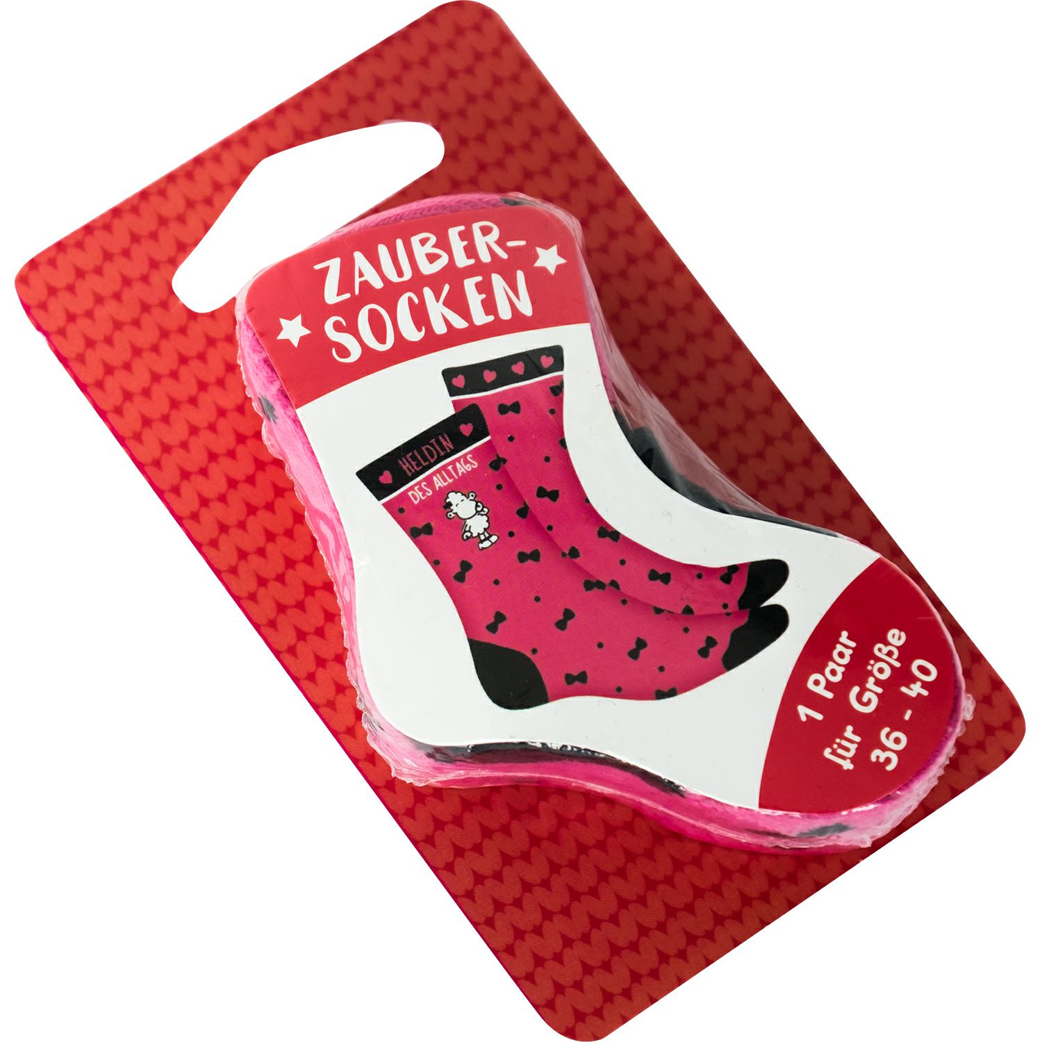 Zaubersocken Heldin des Alltags