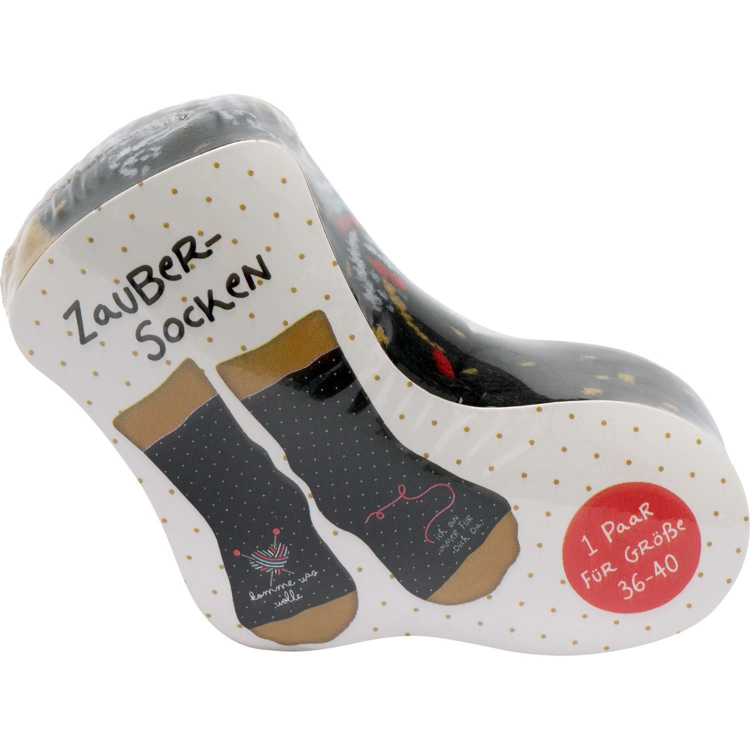 Zaubersocken Komme was wolle