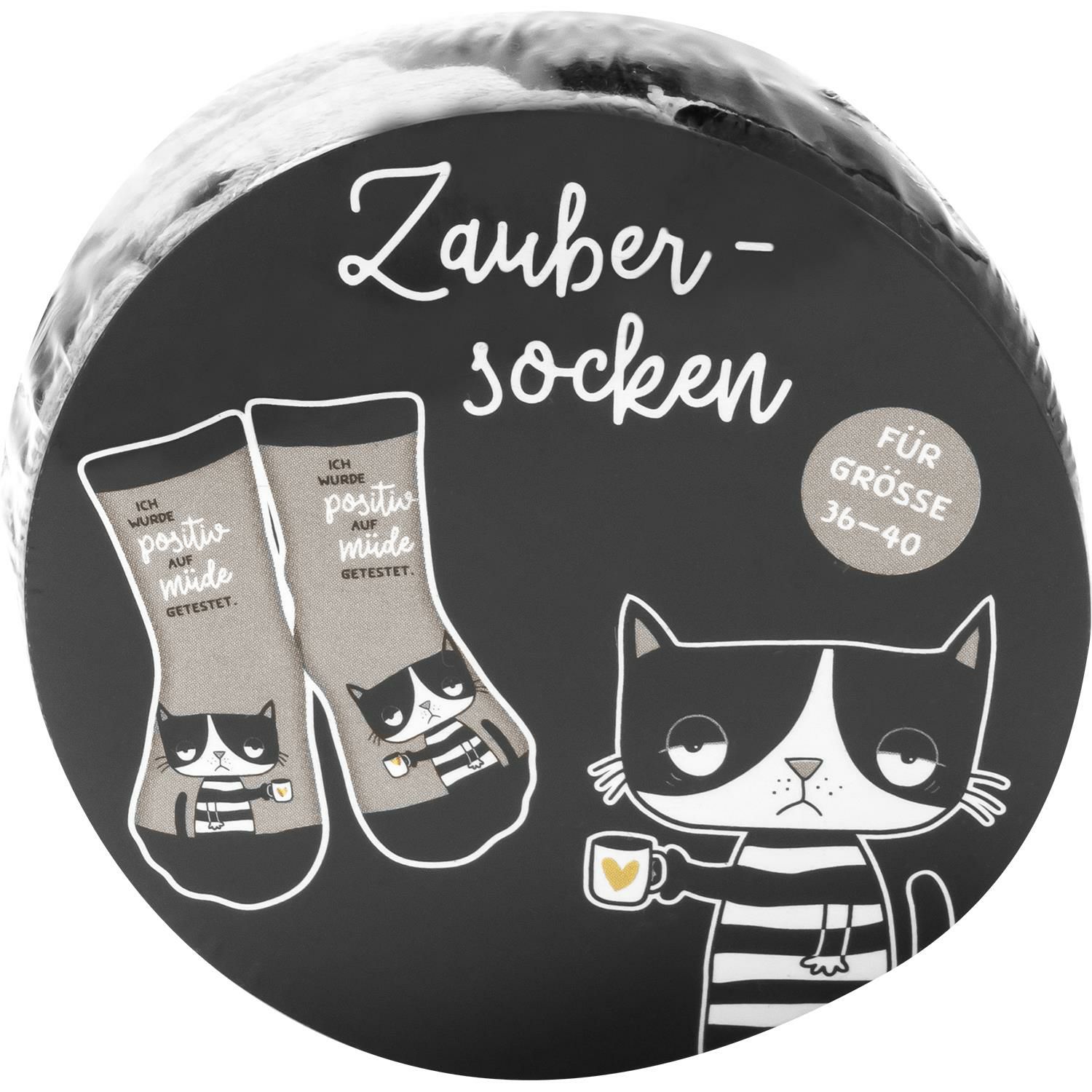 Zaubersocken Positiv getestet