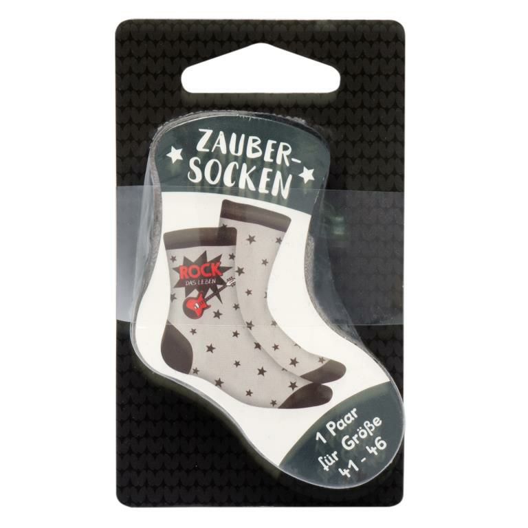 Zaubersocken Rock das Leben