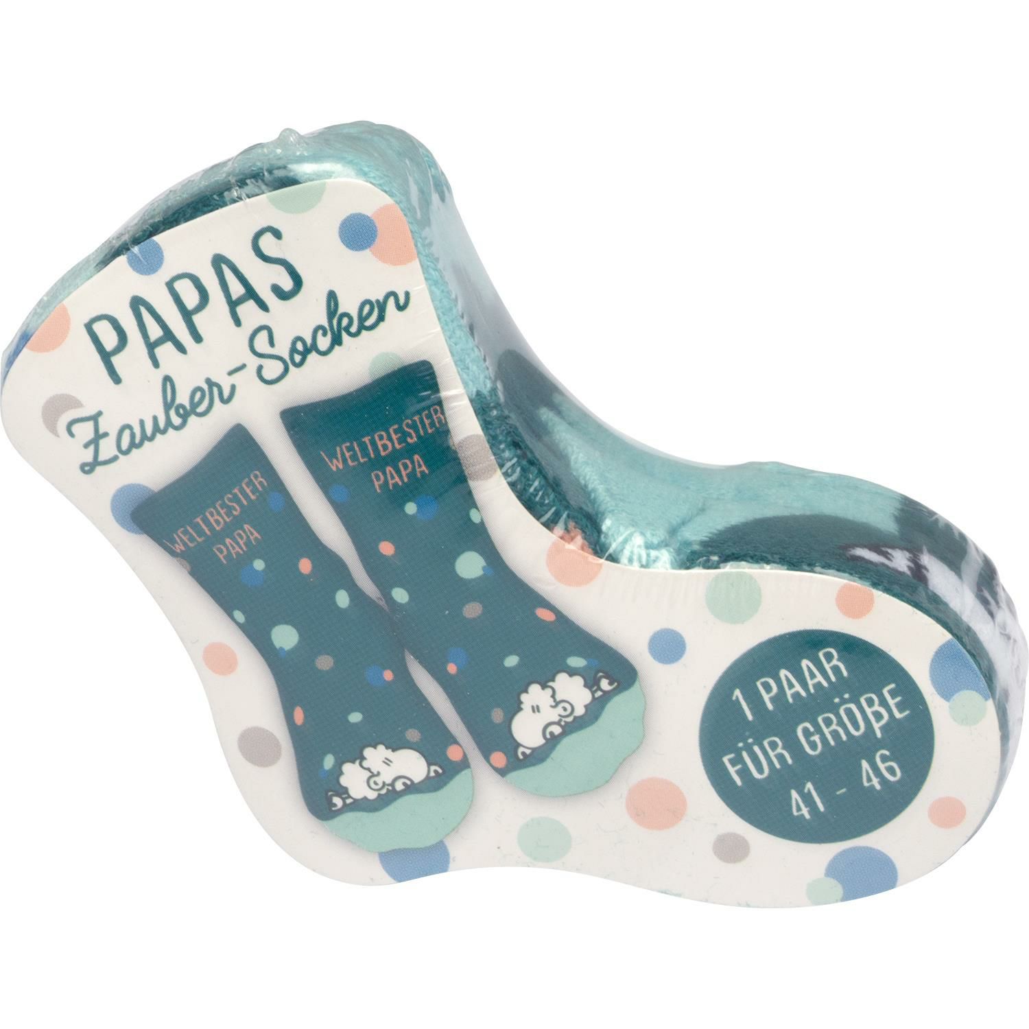 Zaubersocken Weltbester Papa