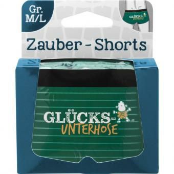 Zauber-Shorts Glücksunterhose