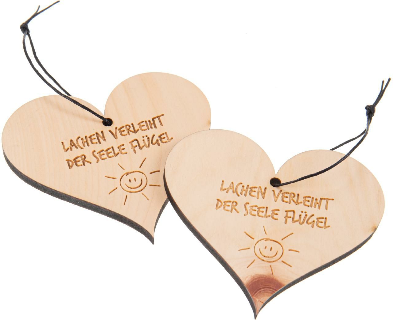 Zirbenherz Lachen