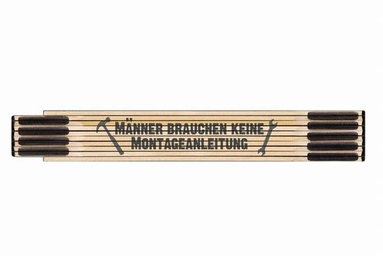 Zollstock Montageanleitung