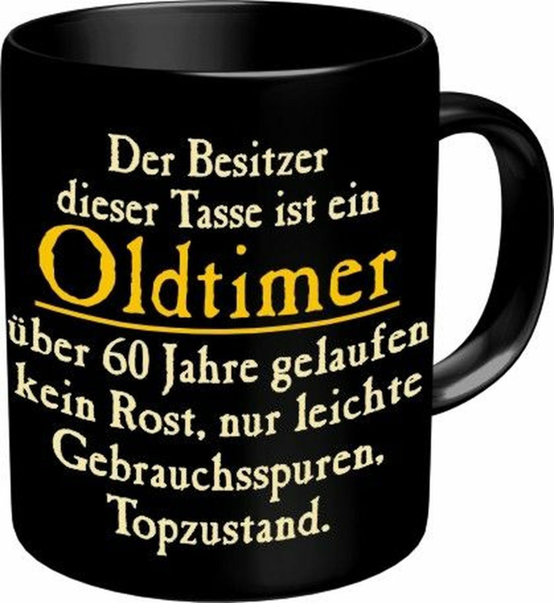 Tasse 60 Jahre Oldtimer