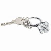 Diamond Key Ring