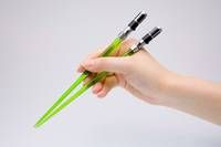 Star Wars Essstäbchen Yoda Lichtschwert