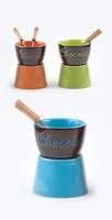 Fondue-Set Chocolate