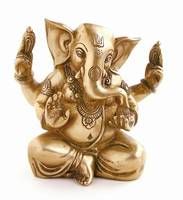Ganesha sitzend, 14,5 cm