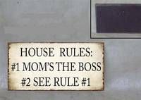 Sprüche-Magnet House rules