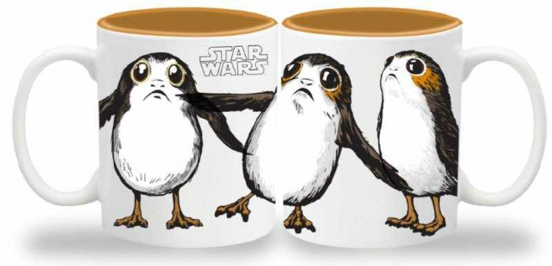 Star Wars Episode VIII Tasse Porgs