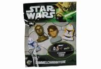 Star Wars Heads, 2 Figuren, Sticker und Leaflet