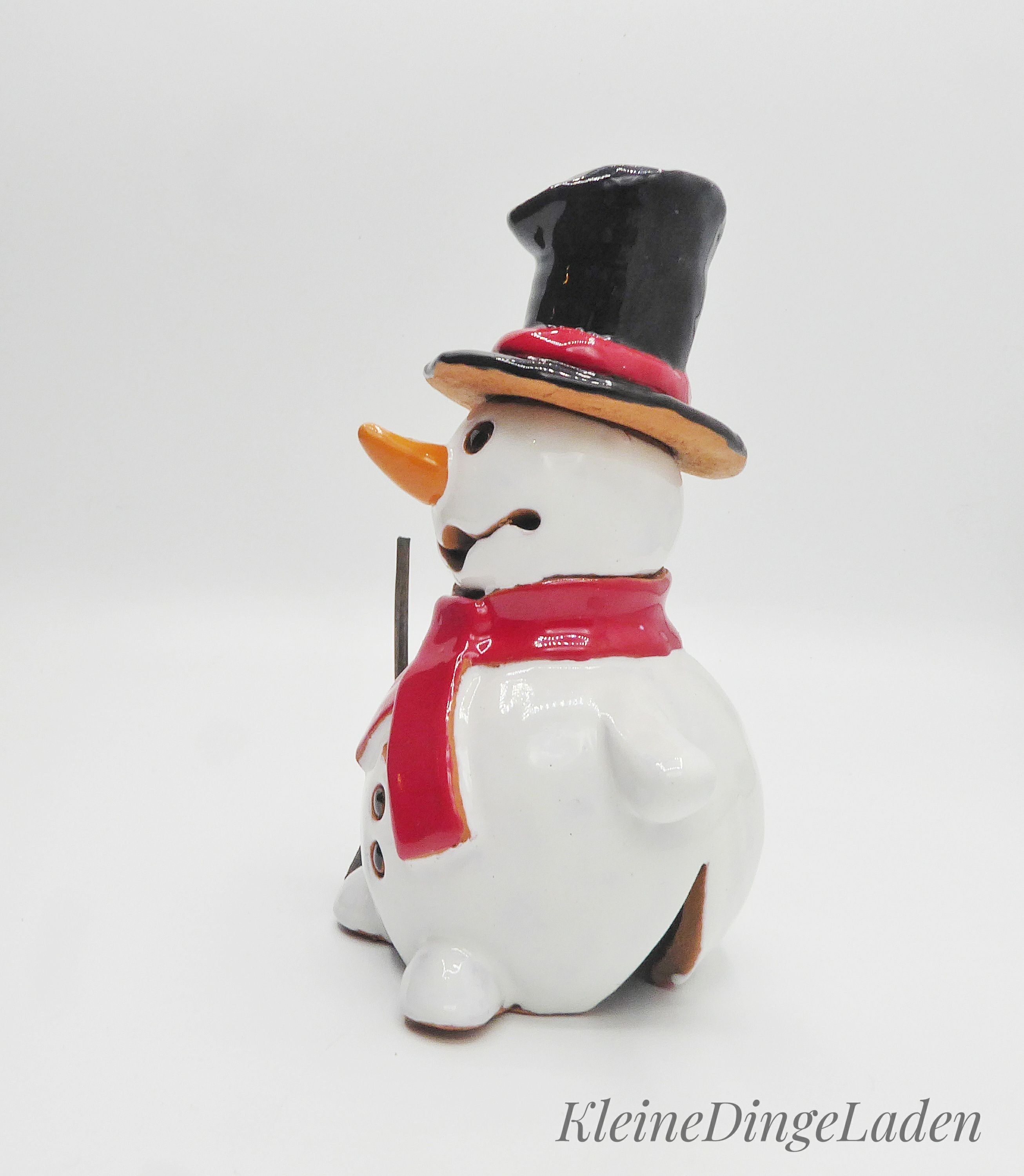 Räucherfigur Schneemann