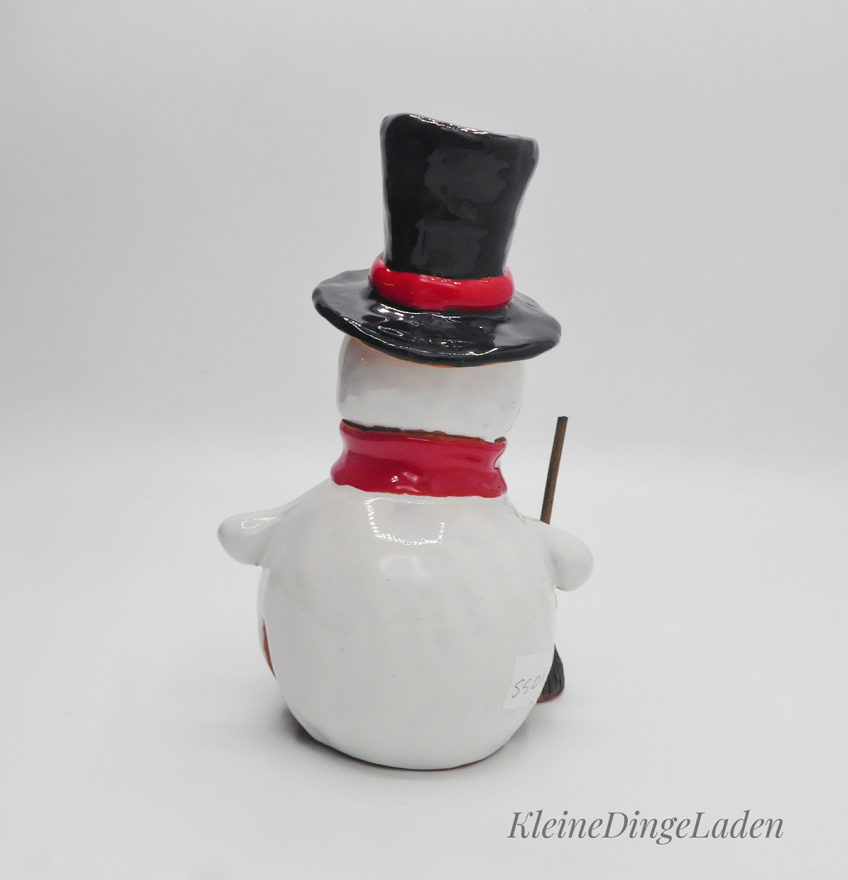 Räucherfigur Schneemann
