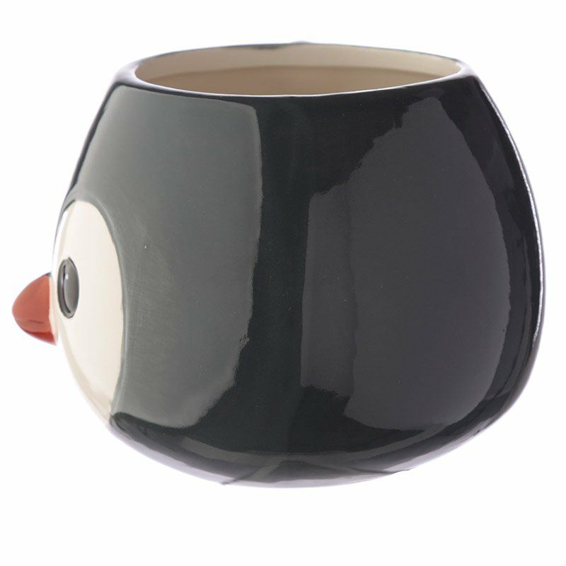 3D Tasse Pinguinkopf 