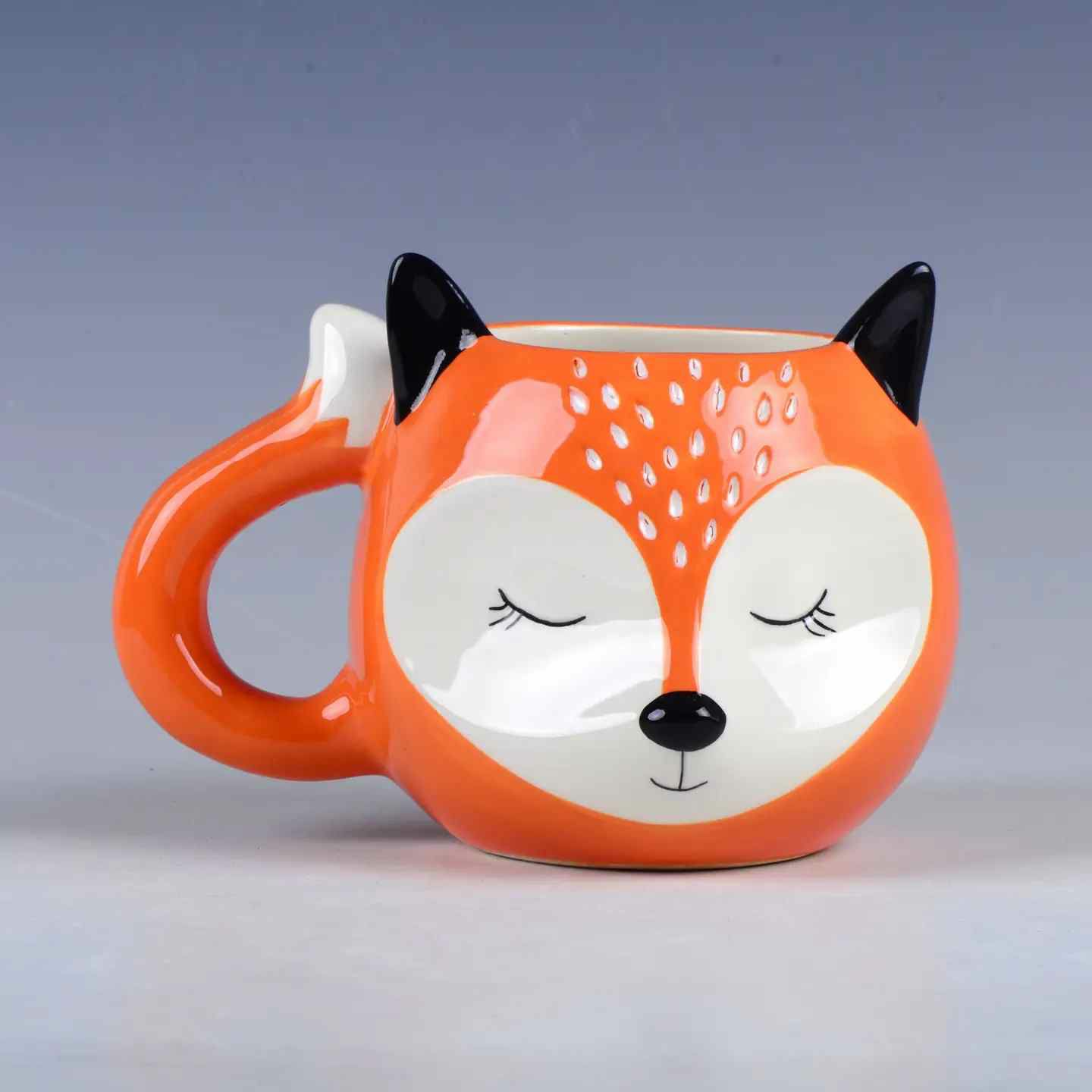 Winkee 3D Becher Fuchs