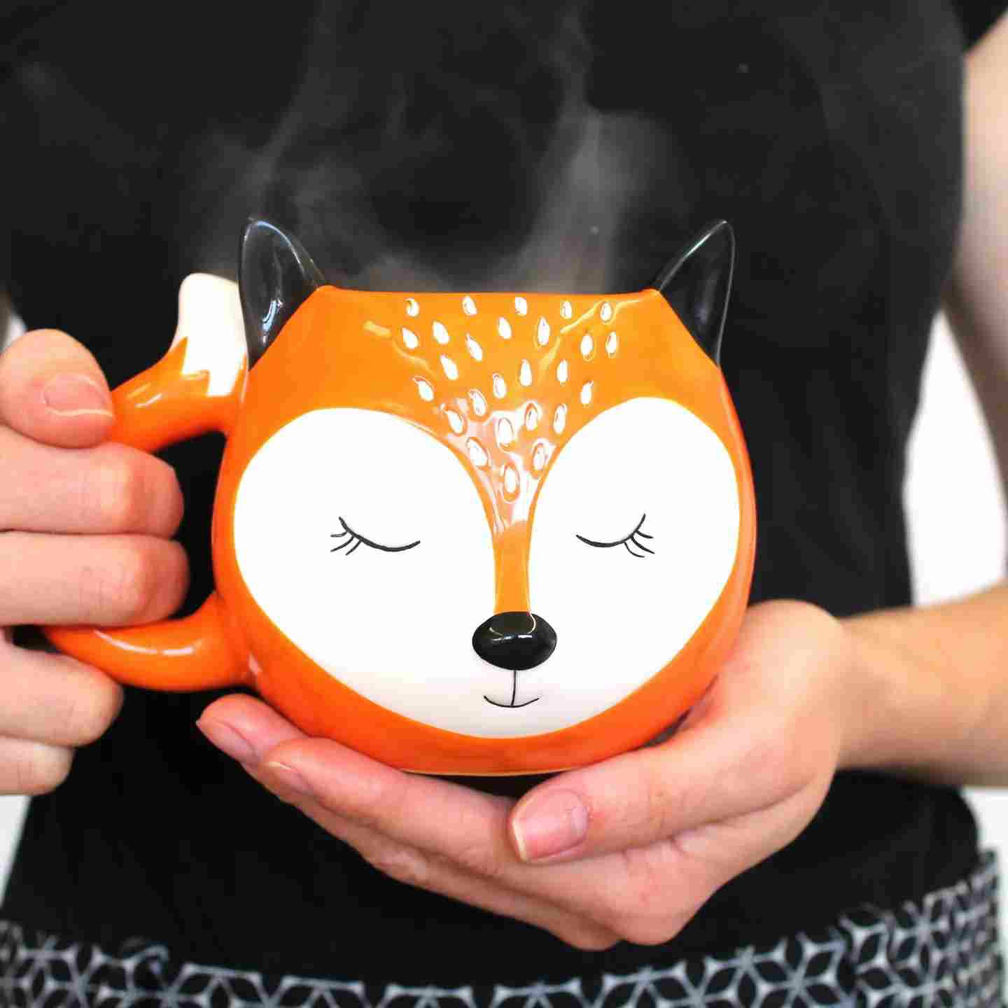 Winkee 3D Becher Fuchs