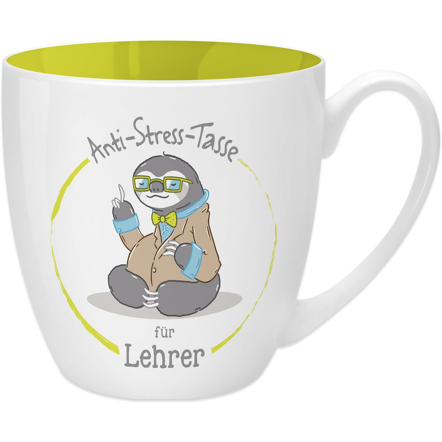 Anti Stress Tasse Lehrer